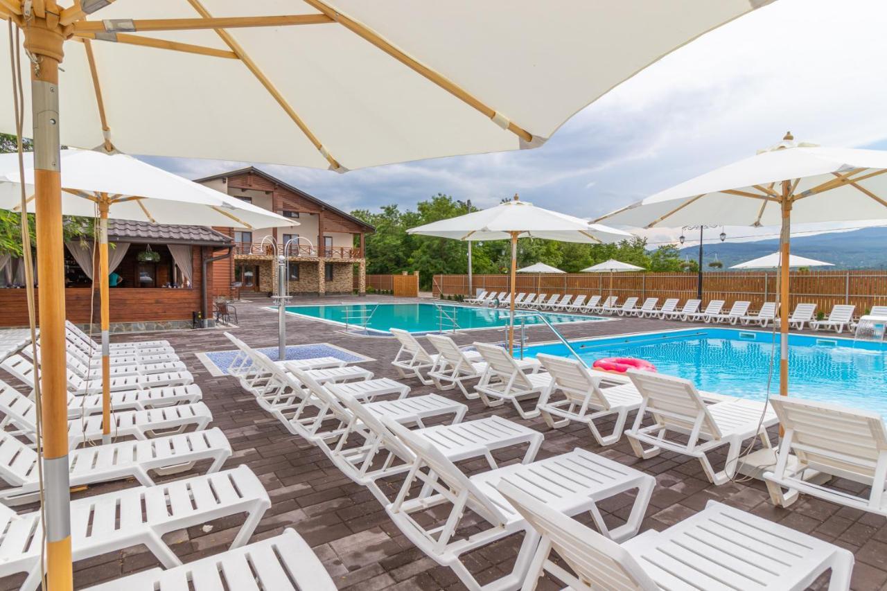 Sofion Hotel&Resort Solotvyno Ngoại thất bức ảnh