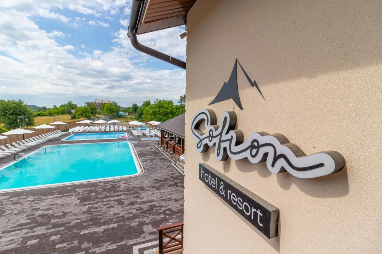 Sofion Hotel&Resort Solotvyno Ngoại thất bức ảnh
