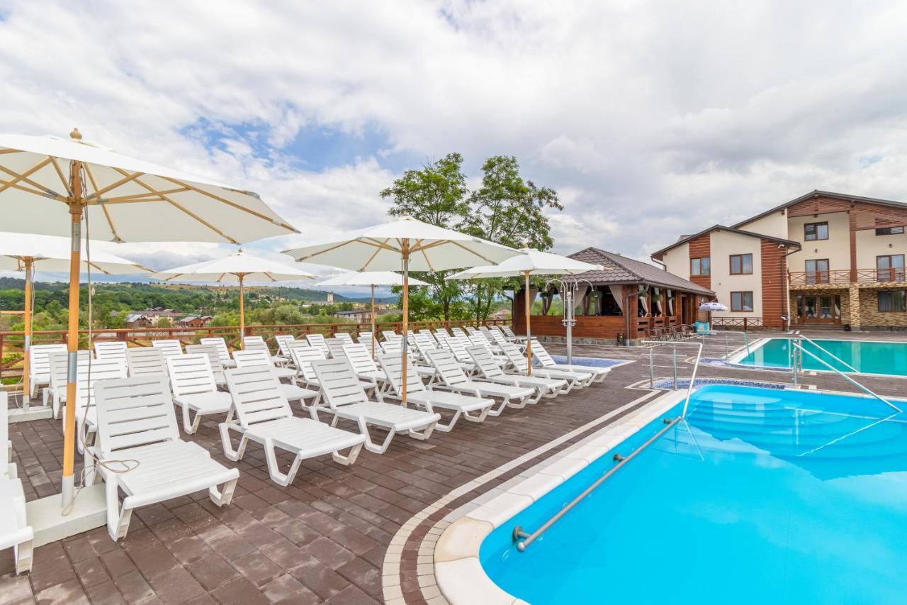 Sofion Hotel&Resort Solotvyno Ngoại thất bức ảnh