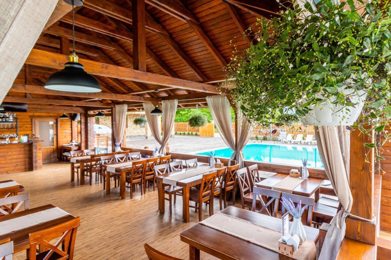 Sofion Hotel&Resort Solotvyno Ngoại thất bức ảnh