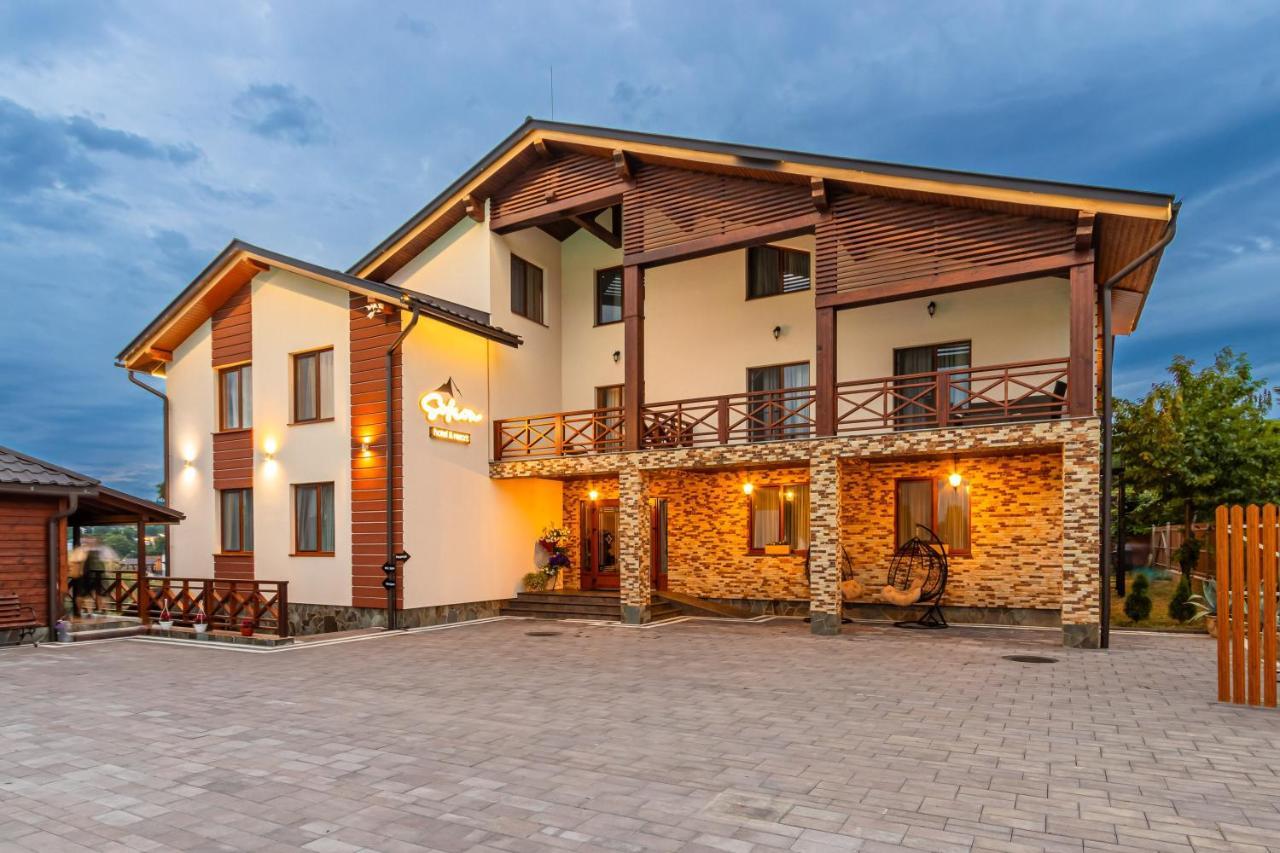 Sofion Hotel&Resort Solotvyno Ngoại thất bức ảnh