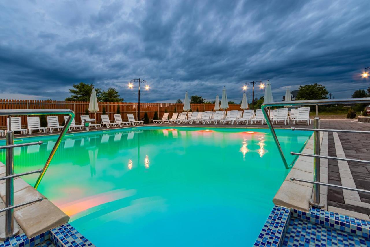 Sofion Hotel&Resort Solotvyno Ngoại thất bức ảnh