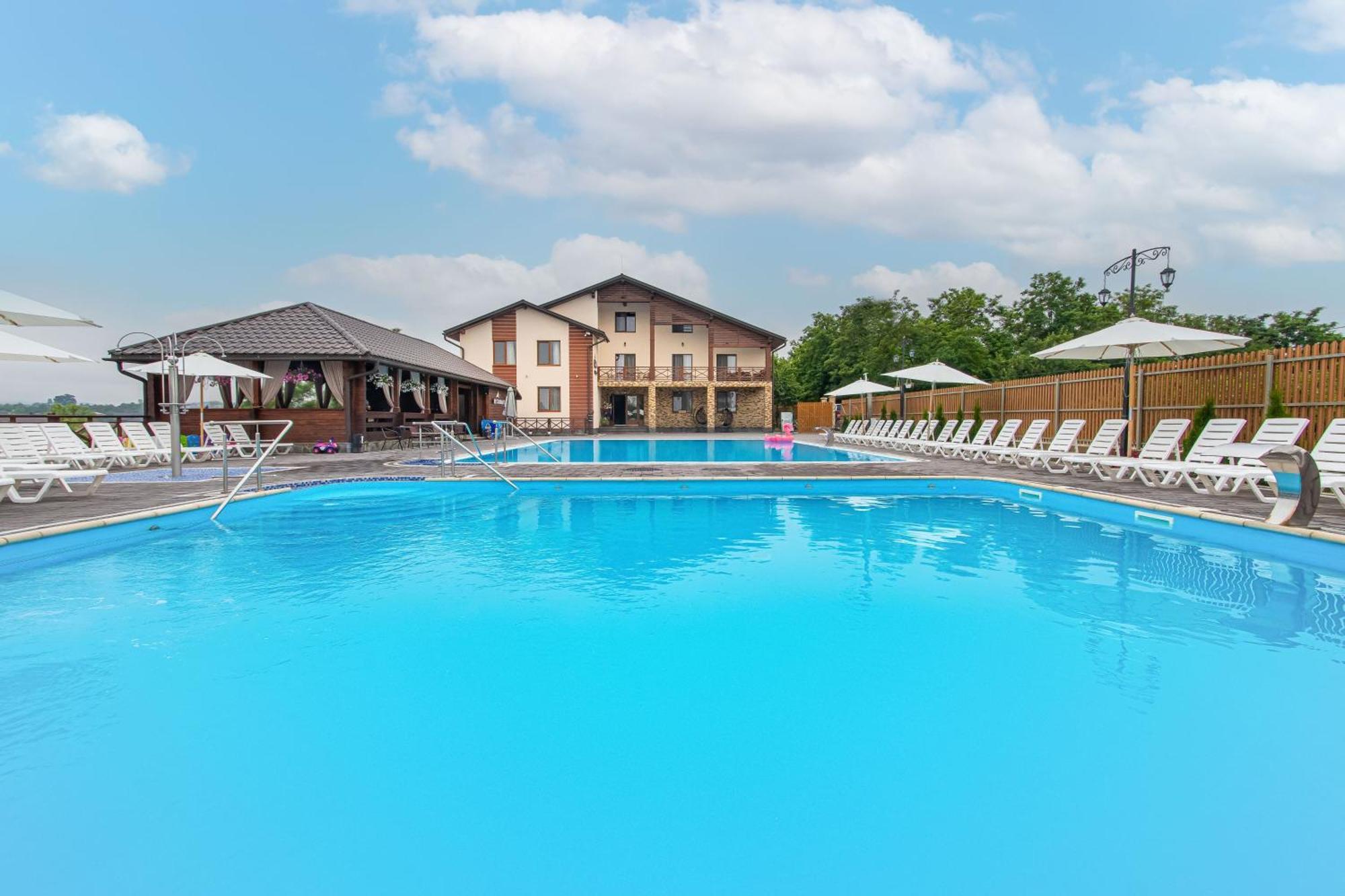 Sofion Hotel&Resort Solotvyno Ngoại thất bức ảnh