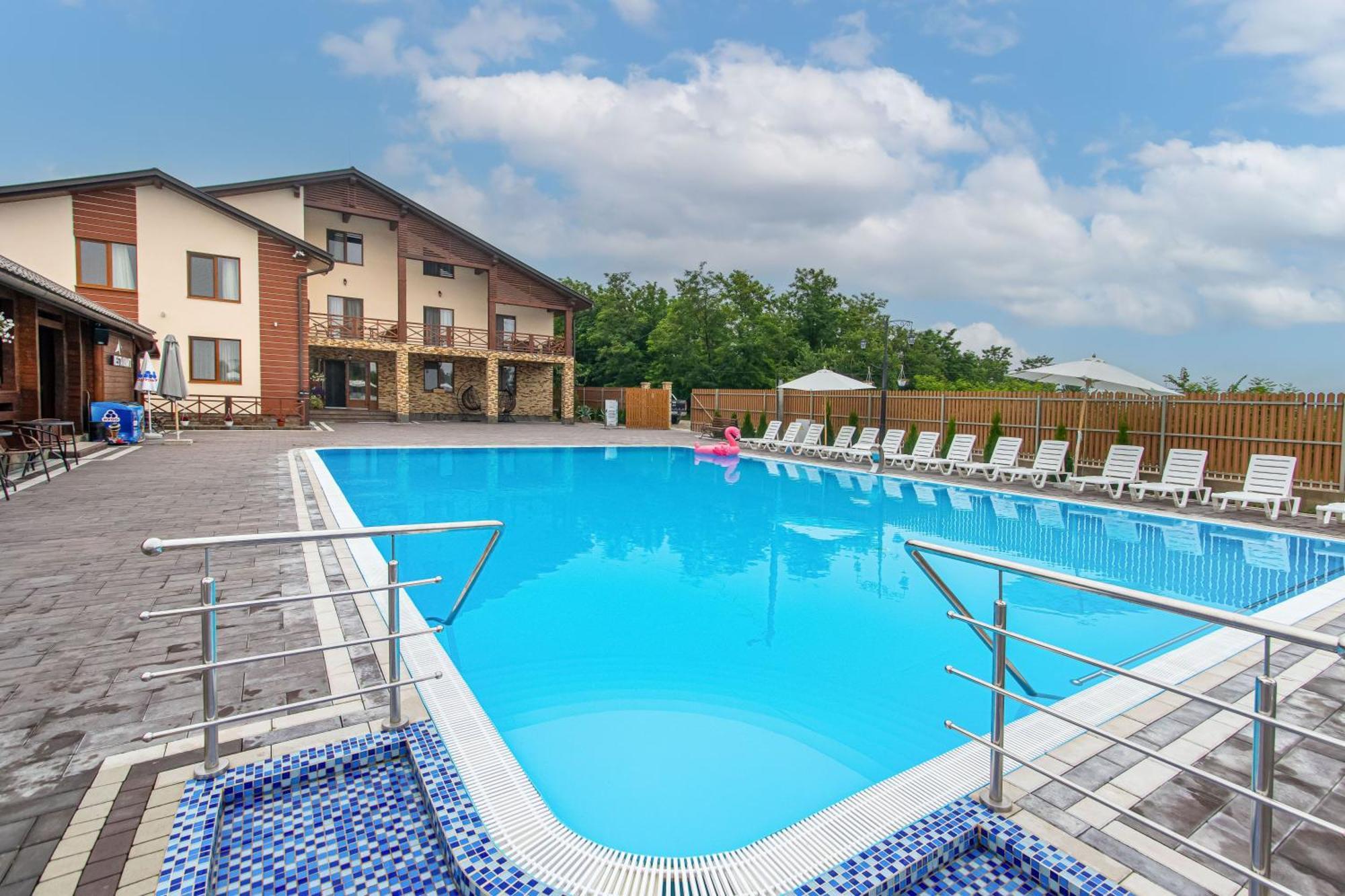 Sofion Hotel&Resort Solotvyno Ngoại thất bức ảnh