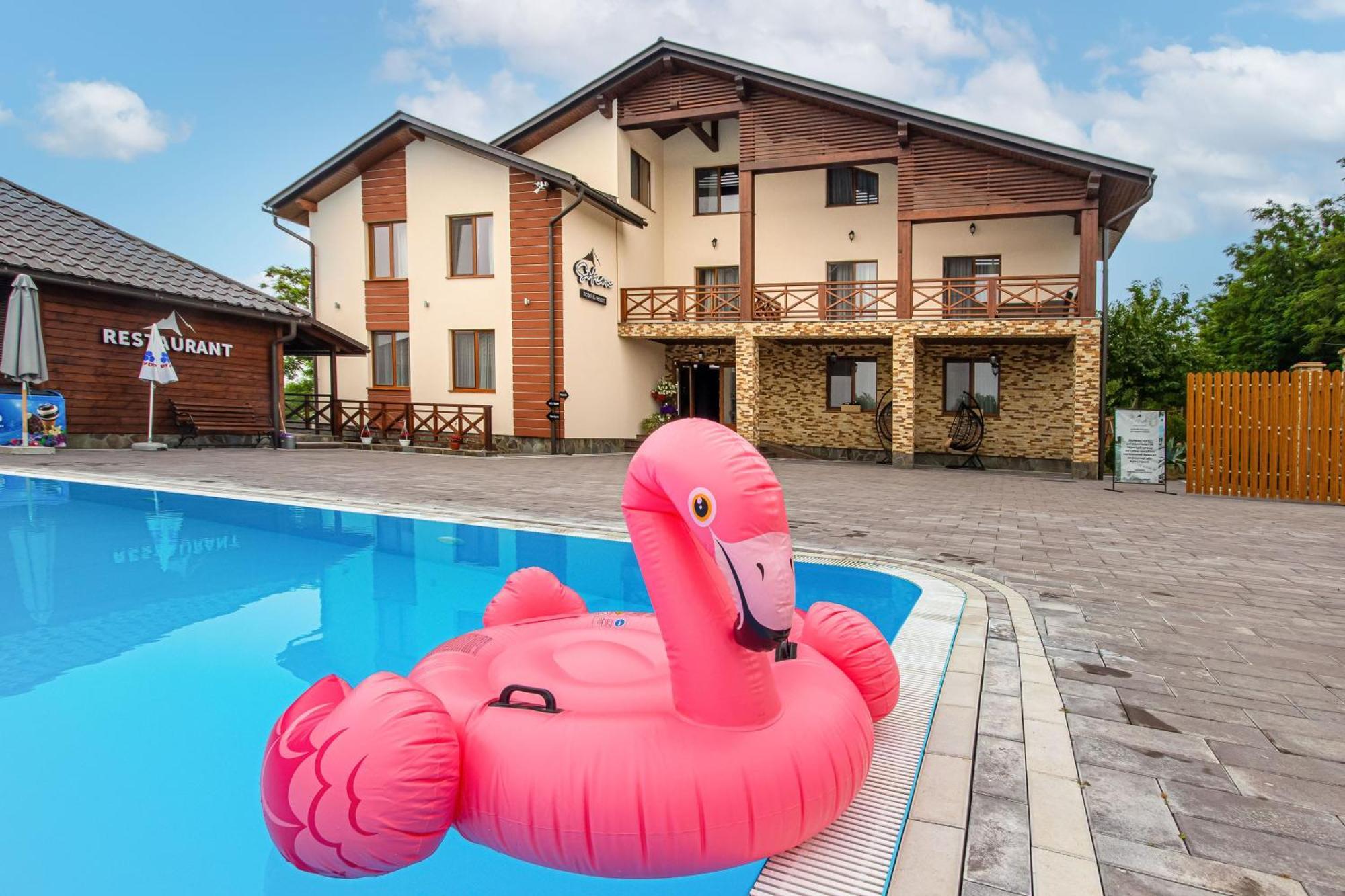 Sofion Hotel&Resort Solotvyno Ngoại thất bức ảnh