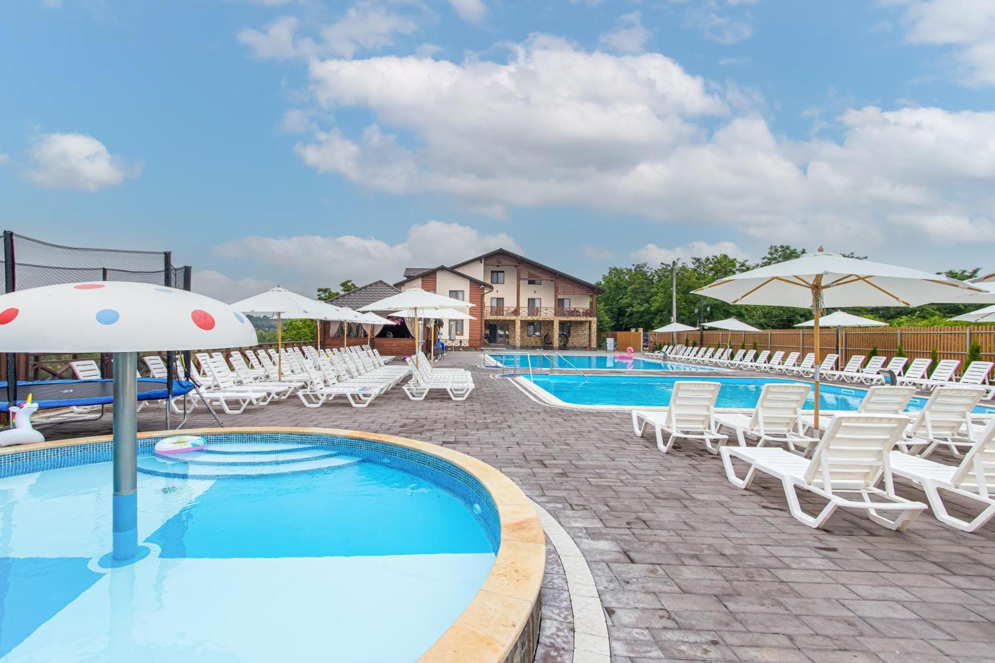 Sofion Hotel&Resort Solotvyno Ngoại thất bức ảnh