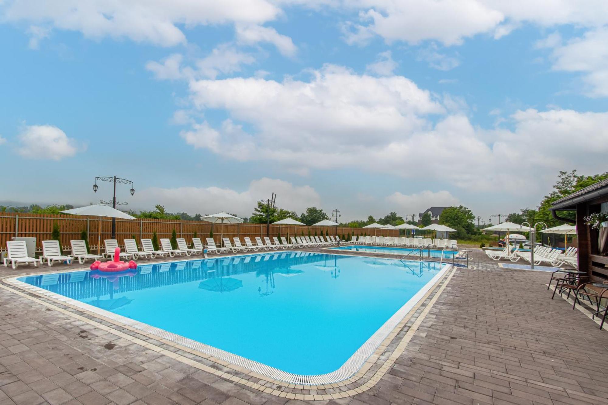 Sofion Hotel&Resort Solotvyno Ngoại thất bức ảnh