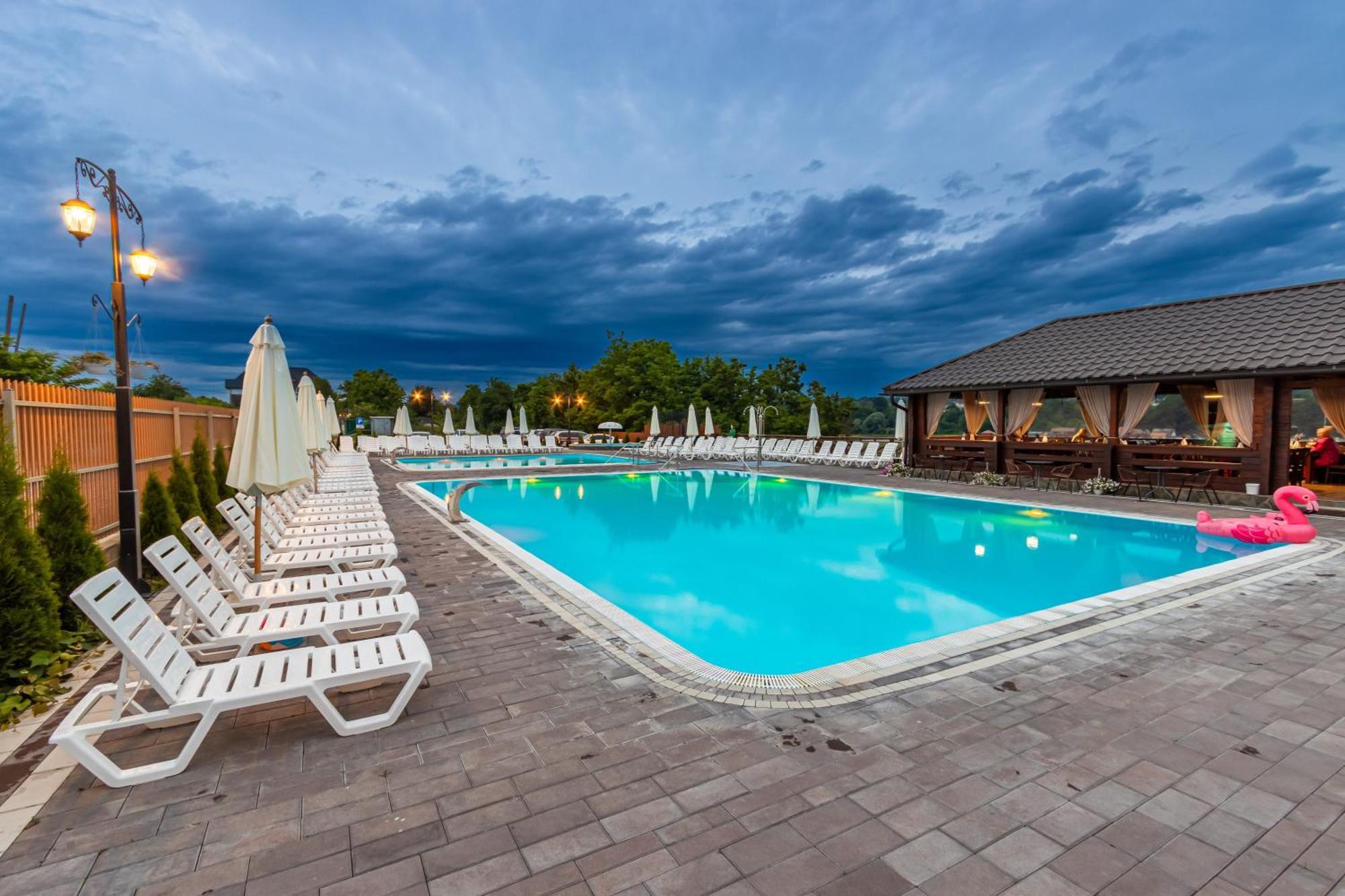 Sofion Hotel&Resort Solotvyno Ngoại thất bức ảnh