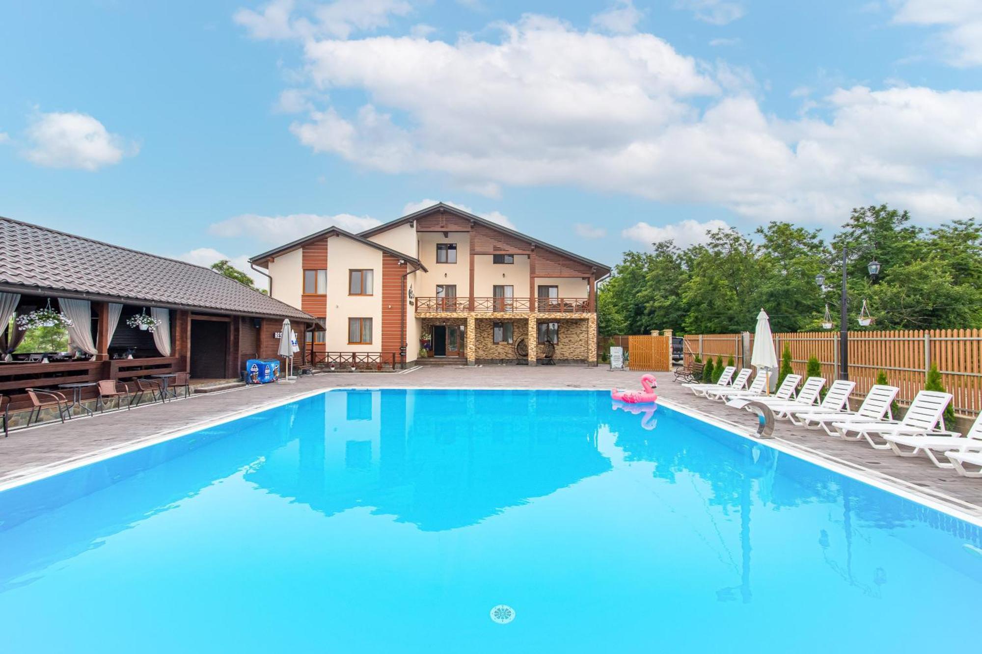 Sofion Hotel&Resort Solotvyno Ngoại thất bức ảnh