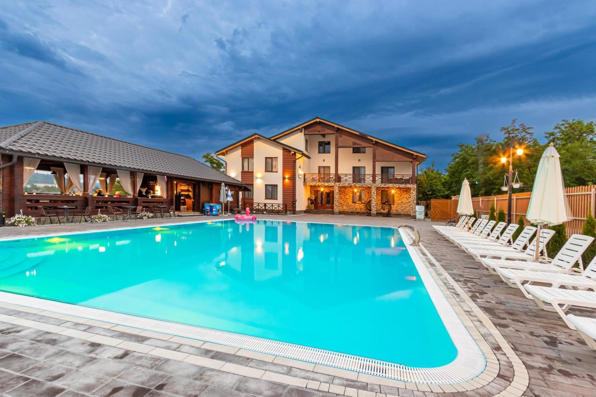 Sofion Hotel&Resort Solotvyno Ngoại thất bức ảnh